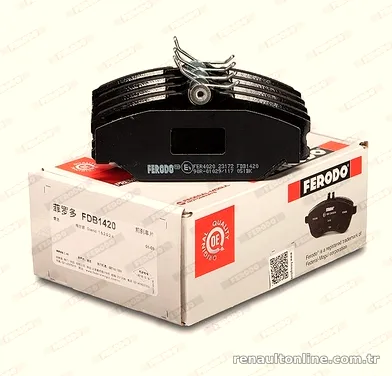 FERODO FDB1420 Fren Disk Balata - FERODO - FDB1420