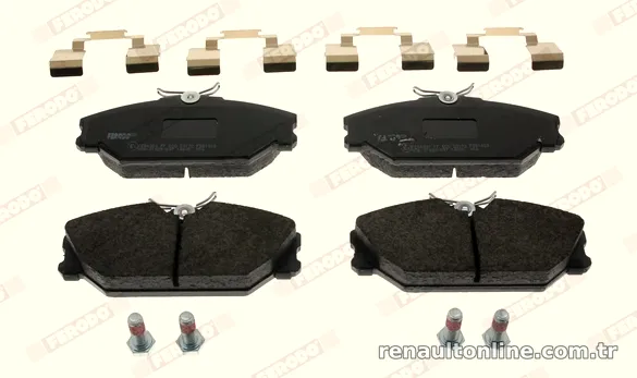 FERODO FDB1420 Fren Disk Balata - FERODO - FDB1420