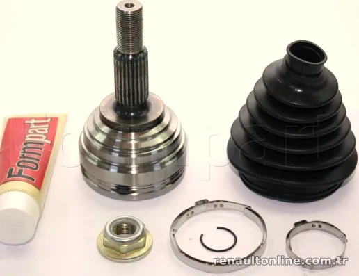FORMPART 45398001S Aks Kafası