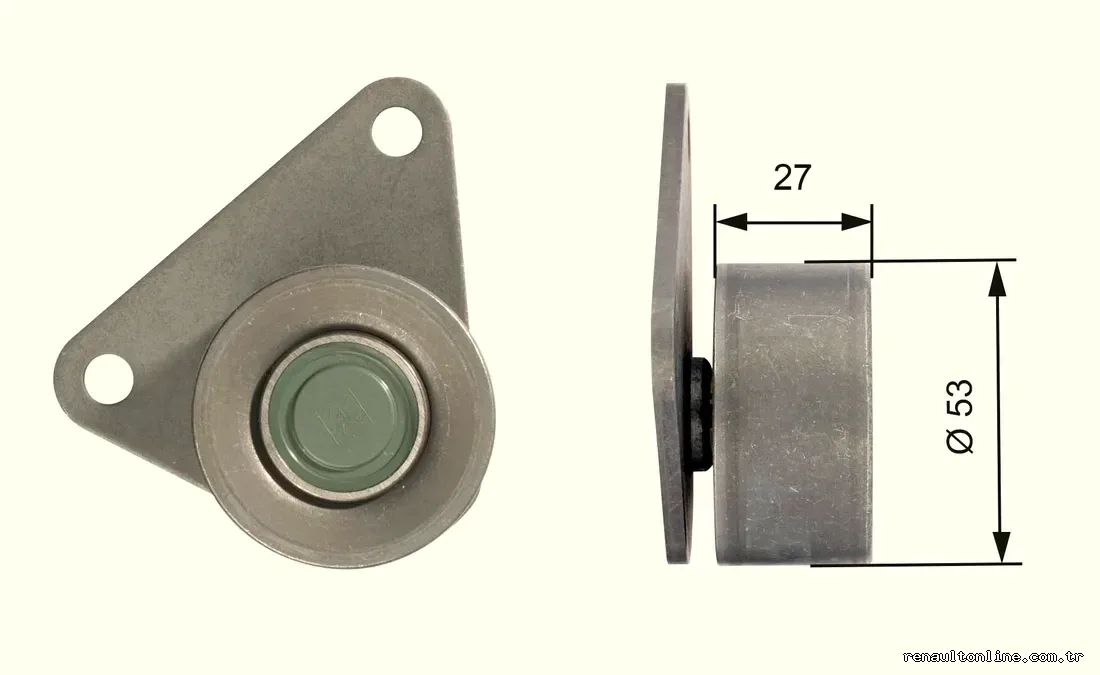 GATES T42097 Triger Gergi Rulmanı - GATES - T42097