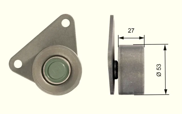 GATES T42097 Triger Gergi Rulmanı
