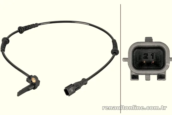 HELLA 6PU012806941 Abs Sensörü - HELLA - 6PU012806941