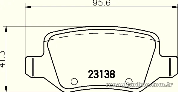 HELLA PAGID 8DB355012131 Fren Disk Balata - HELLA PAGID - 8DB355012131
