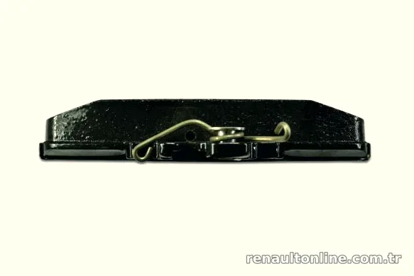 HELLA PAGID 8DB355018041 Fren Disk Balata - HELLA PAGID - 8DB355018041
