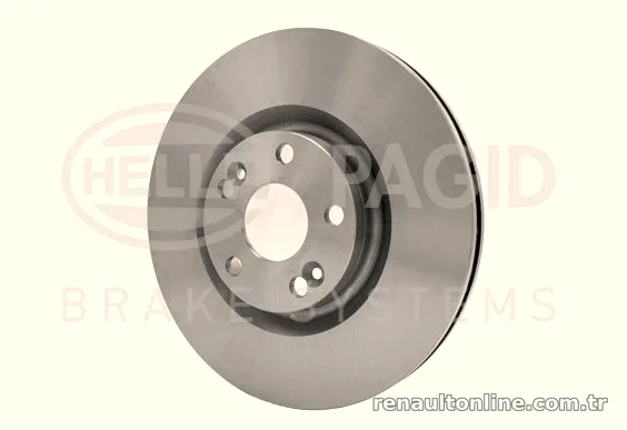HELLA PAGID 8DD355108461 Fren Disk Ayna - HELLA PAGID - 8DD355108461
