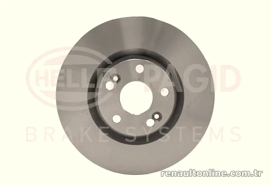 HELLA PAGID 8DD355108461 Fren Disk Ayna - HELLA PAGID - 8DD355108461
