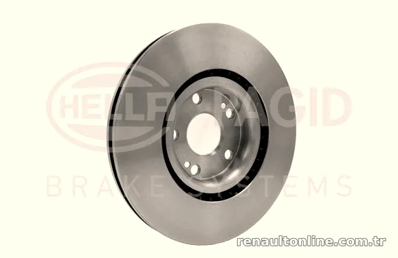 HELLA PAGID 8DD355108461 Fren Disk Ayna - HELLA PAGID - 8DD355108461