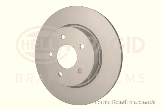 HELLA PAGID 8DD355123061 Fren Disk Ayna - HELLA PAGID - 8DD355123061