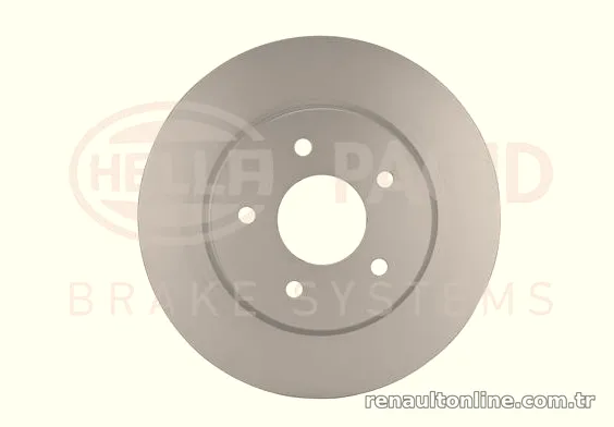 HELLA PAGID 8DD355123061 Fren Disk Ayna - HELLA PAGID - 8DD355123061