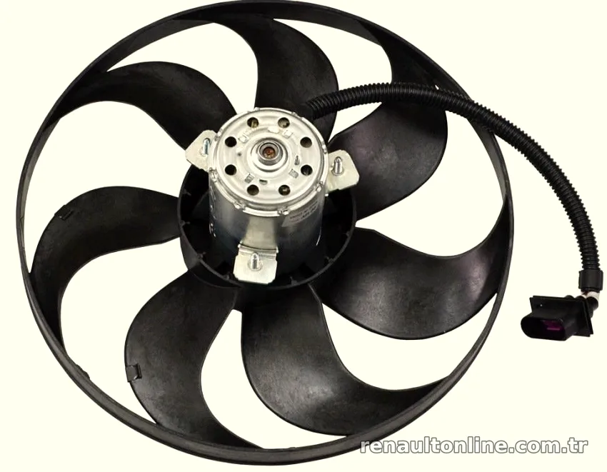 Fan Motoru - 1.2 TDI - Roomster - 2006 - 2010 - İTHAL - 1J0959455B-44
