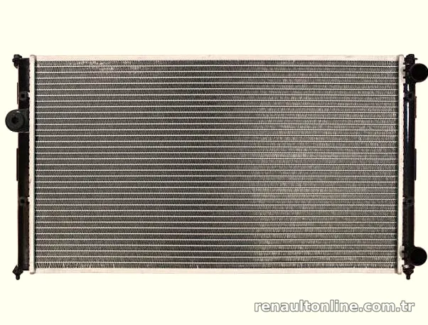 Radyatör - 1F - Motor - 1.6/1.9 TDI - Caddy - 1996 - 2003 - İTHAL - 1H0121253P - 1H0121253C