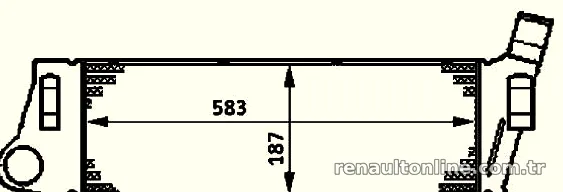 KALE Turbo Radyatörü / İnterkol 348300