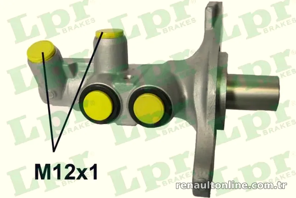 FREN ANA MERKEZ LOGAN II SANDERO CLIO IV 1,5DCI - LPR - LPR 6173