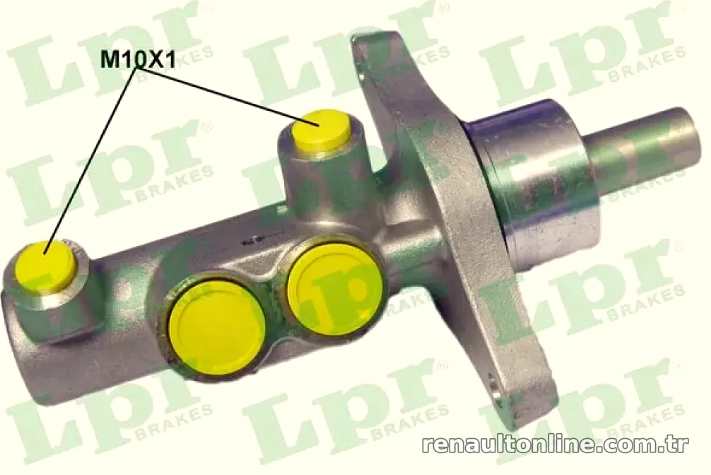 FREN ANA MERKEZI CLIO III MODUS GRAND MODUS - LPR - LPR 1579