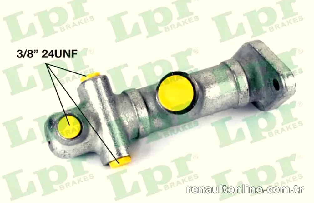 FREN ANA MERKEZI R12 19MM EM 1970-> - LPR - LPR 1110