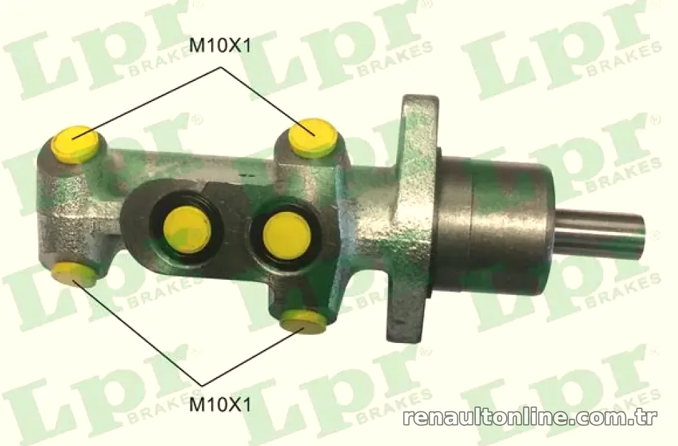 FREN ANA MERKEZI R19 MEGANE I CLIO I TWINGO ABSLI (20,60mm) - LPR - LPR 1156