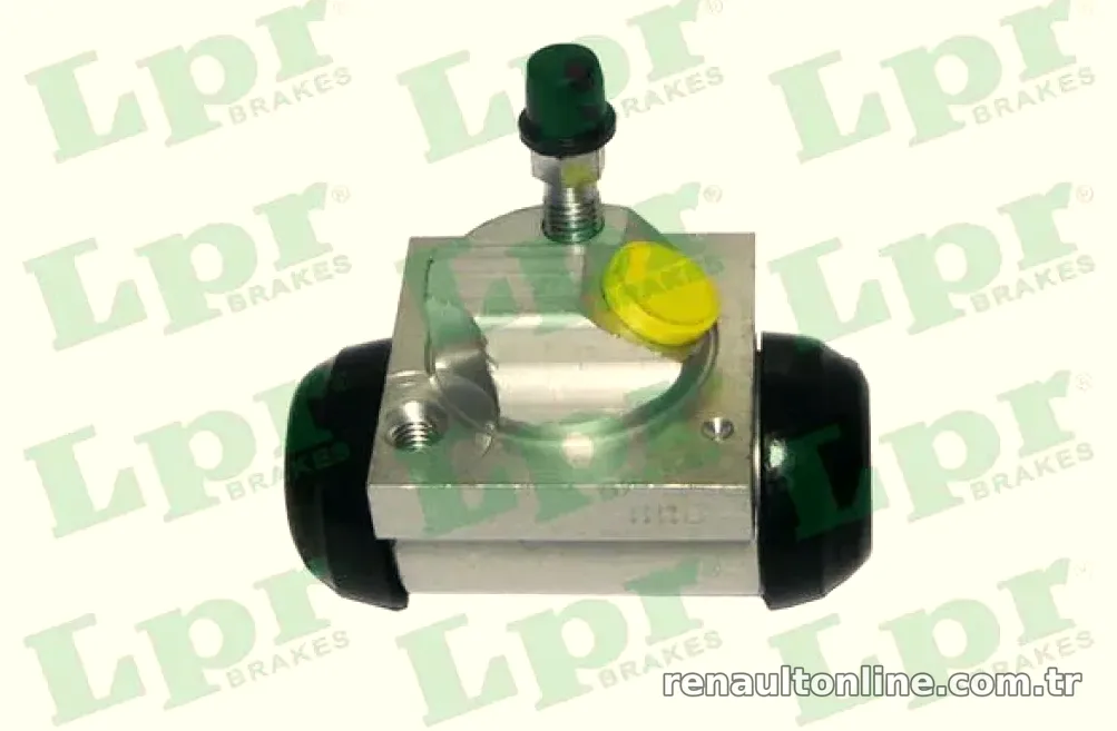 FREN SILINDIRI SOL ARKA DACIA DUSTER 10> 22.2mm - LPR - LPR 5333