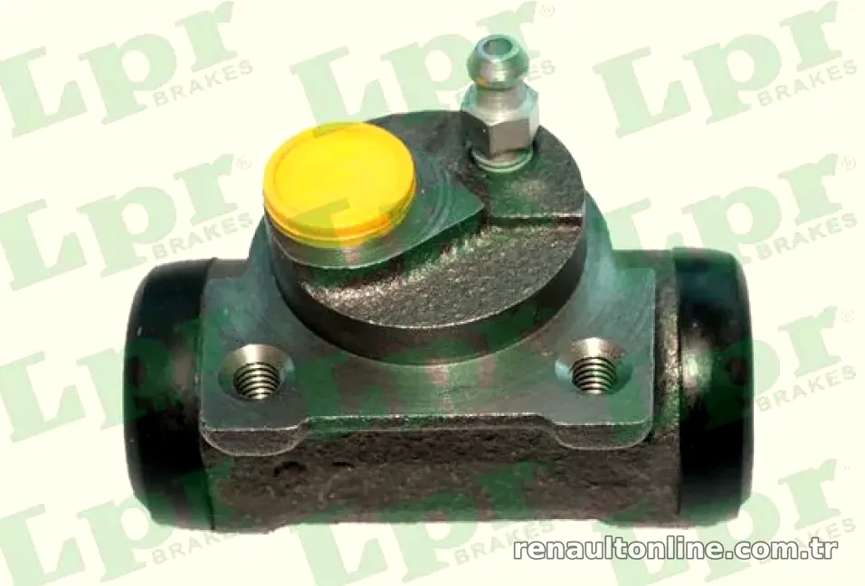 FREN SILINDIRI SOL CLIO 97 01 (20,6mm) - LPR - LPR 4576