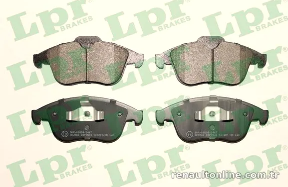 LPR 05P1534 Fren Disk Balata - LPR - 05P1534