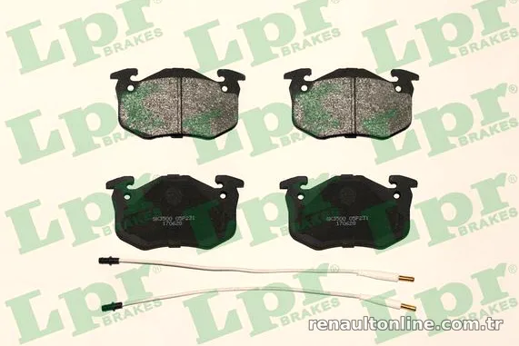 LPR 05P231 Fren Disk Balata - LPR - 05P231