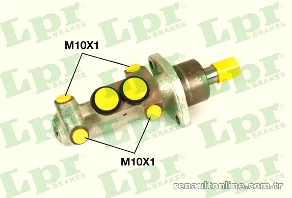 LPR 1299 Fren Ana Merkez - LPR - 1299