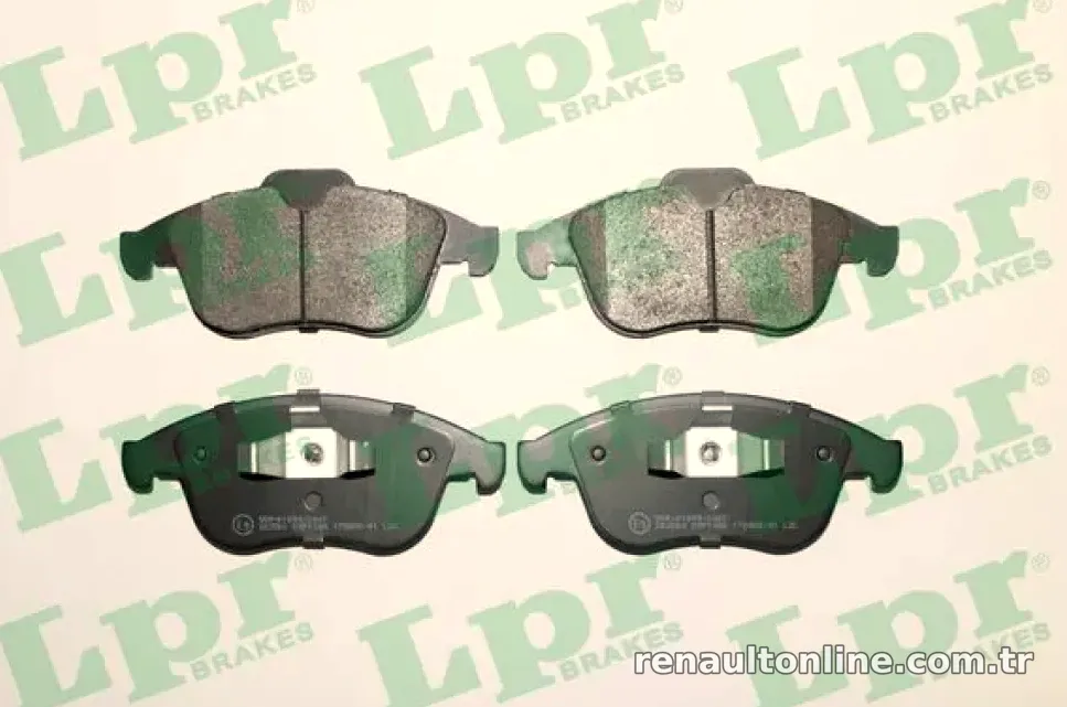 ON FREN BALATASI LAGUNA III 2,0 16V / 2,0 16V HI FLEX / 2,0T 16V / 2,0DCI 07> - LPR - LPR 05P1388