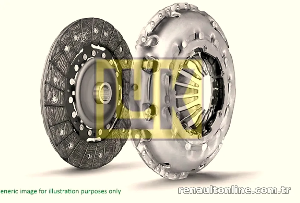 DEBRIYAJ SETI CLIO IV CLIO GRANDTOUR IV CAPTUR 0.9TCE - LUK - LUK 622336209