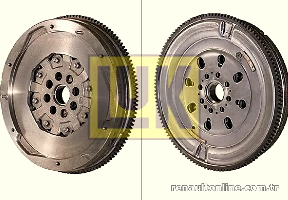 M9R 830 VOLAN M9R 2.0DCI LAGUNA III-LATITUDE-MEGANE III - LUK - LUK 415041810