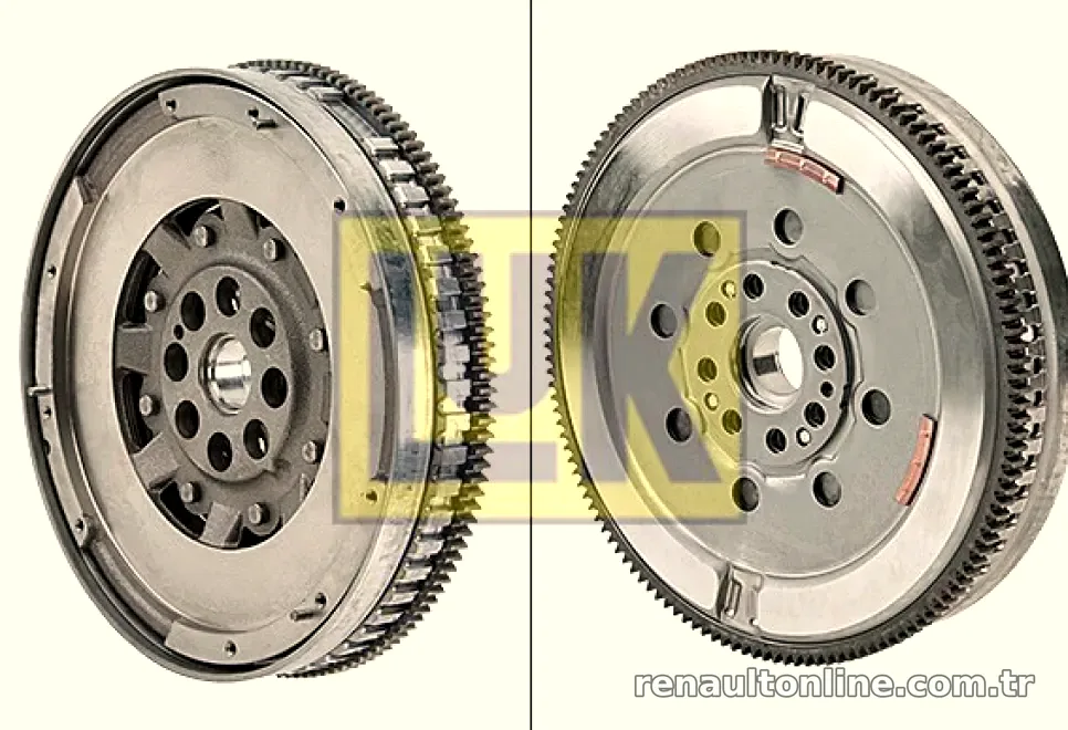 VOLAN FLUANCE MEGANE III SCENIC QASHQAI J11 KASA–XTRAIL T32 KASA 1,6 DCI 6 ILERI MANUEL - LUK - LUK 415056410