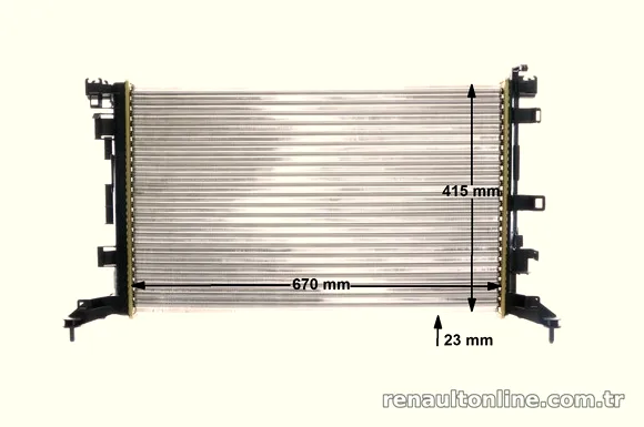 MAHLE CR897000S Su Radyatörü - MAHLE - CR897000S