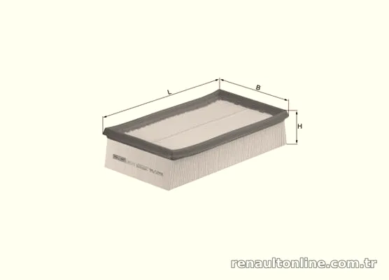 MAHLE LX9332 Hava Filtresi - MAHLE - LX9332