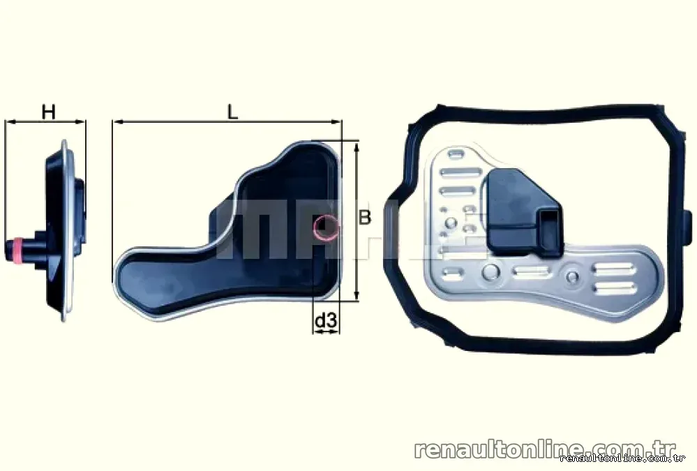 OTOMATIK SANZIMAN FILTRE P206-P207-P301--P306-P307--P308-P407-P307--C-ELYSEE-C4-C2-C3-C4-C5-C8-DS3-DS4-DS5-XSARA-ZX AL4