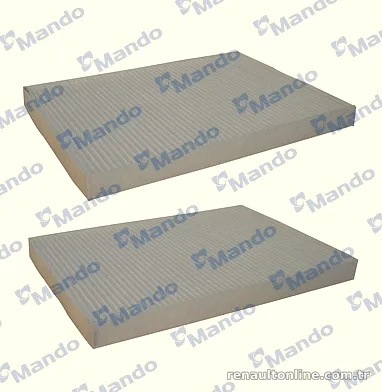 MANDO MMF025076 Polen Filtresi - MANDO - MMF025076