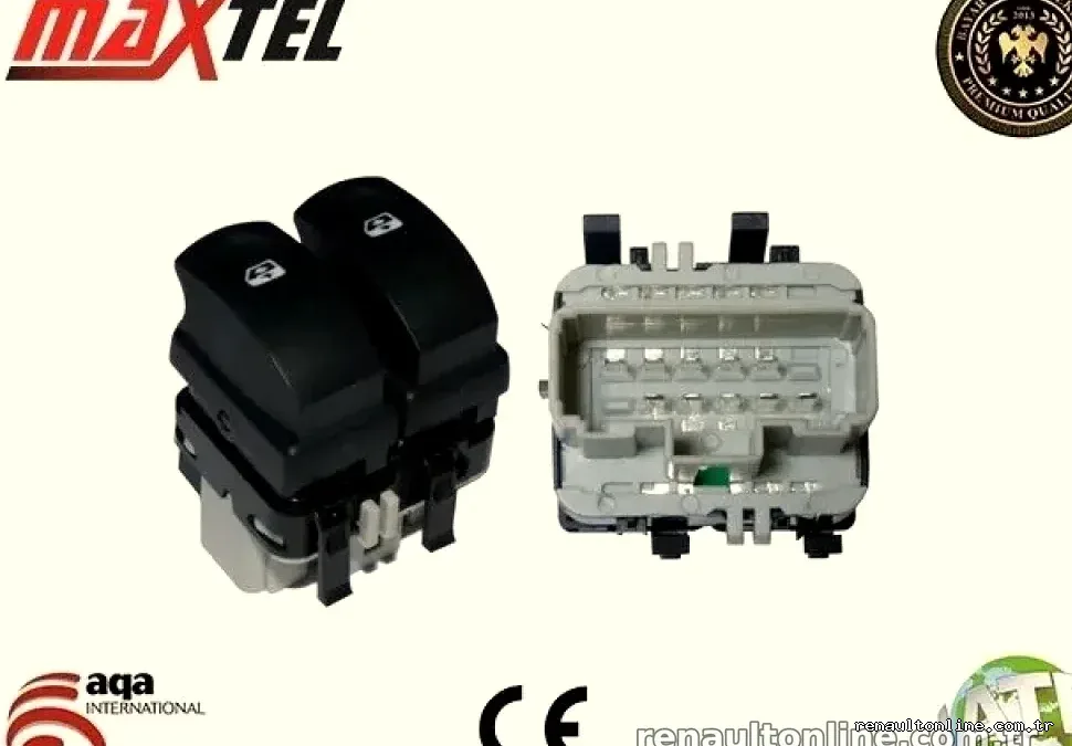 CAM ANAHTARI RENAULT CLIO III SOL 10 FISLI GRI - Maxtel - MAXTEL 18204943