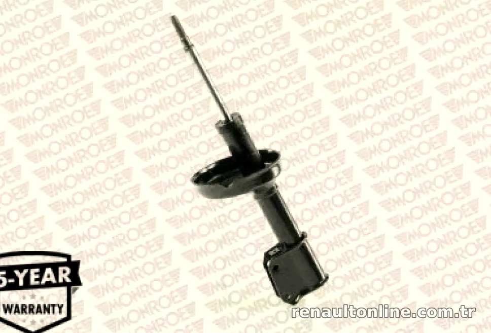ON AMORTISOR CLIO II SYMBOL 1,2 / 1,4 / 1,5DCI / 1,6 (58MM APARAT) - Monroe - MONROE 11273