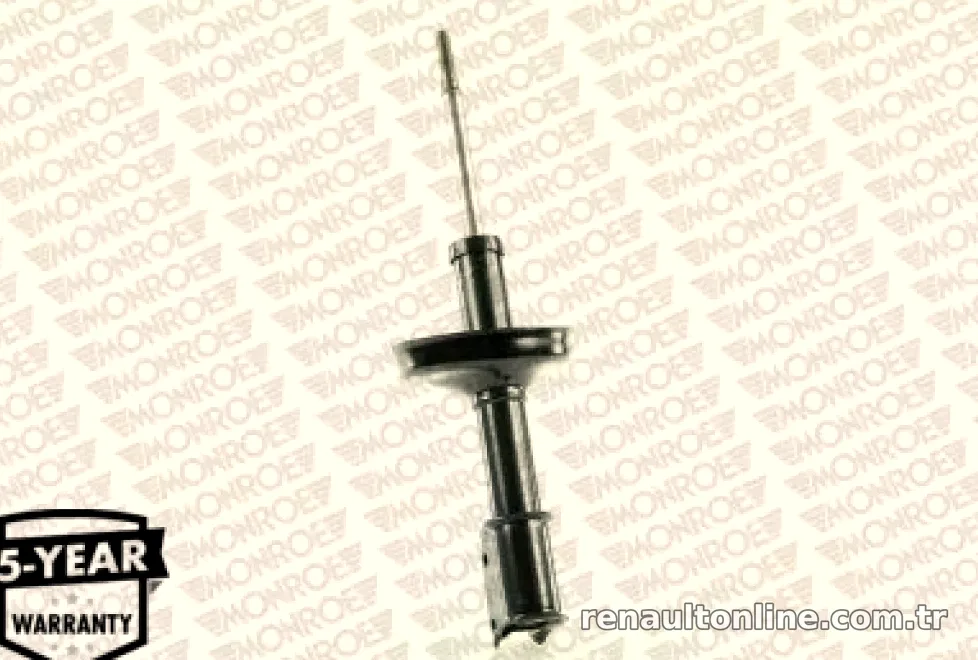 ON AMORTISOR CLIO II SYMBOL 1,2 / 1,4 / 1,5DCI / 1,6 (58MM APARAT) - Monroe - MONROE 11273