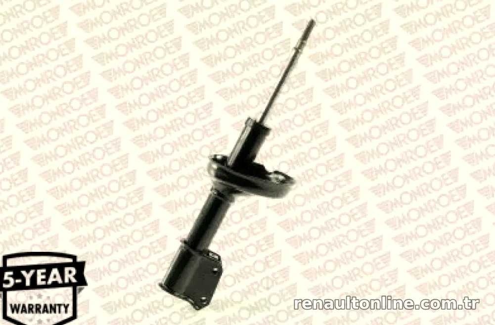 ON AMORTISOR CLIO II SYMBOL 1,2 / 1,4 / 1,5DCI / 1,6 (58MM APARAT) - Monroe - MONROE 11273