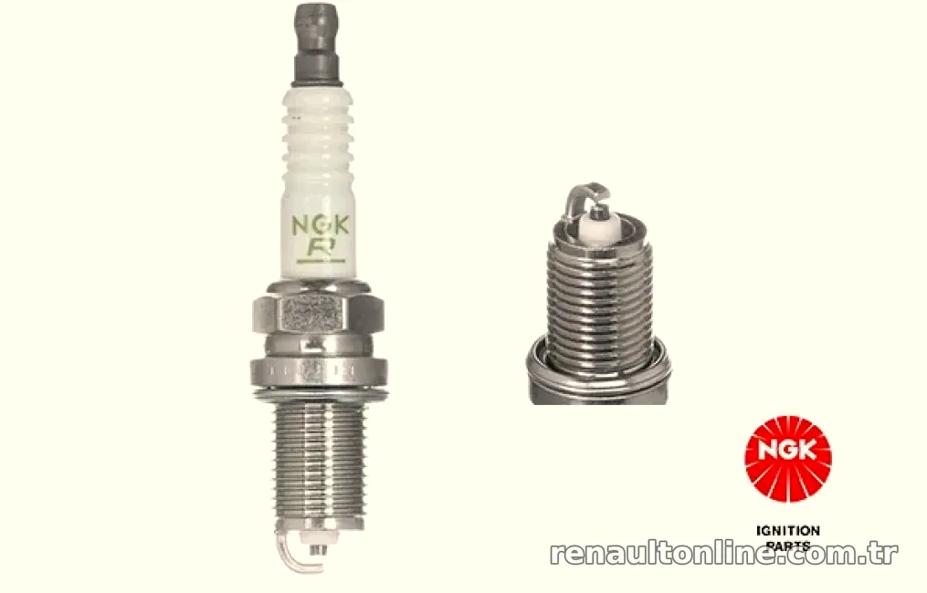 ATESLEME BUJISI HYUNDAI ACCENT BENZINLI TUM MODELLER KALIN PASO (BKR6E) - NGK - NGK 6962