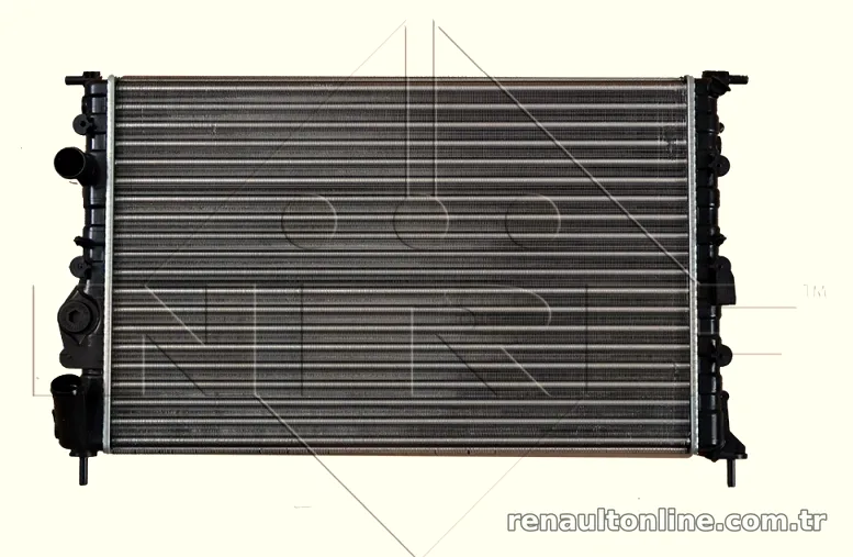 NRF 58025 Su Radyatörü - NRF - 58025
