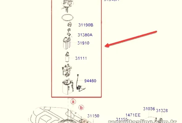 ORJINAL, Depo Şamandıra 311101J800