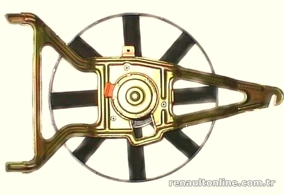 ORJINAL Fan Motoru 125350