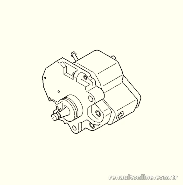 ORJINAL Mazot Pompası 6M349A542AB - ORJINAL