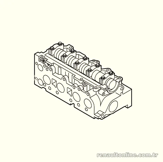 ORJINAL Silindir Kapak 71749623 - ORJINAL