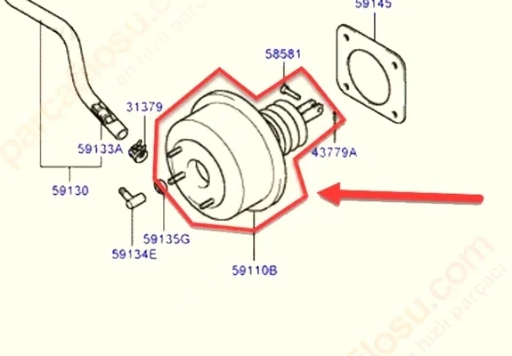 ORJINAL Westinhous EX5911002000
