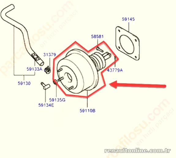 ORJINAL Westinhous EX5911002000 - ORJINAL