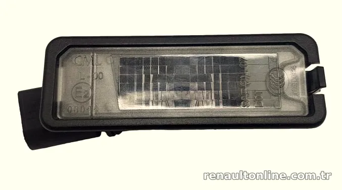 Plaka Lambası - Amarok - 2010 - 2017 - Orjinal - 1K8943021