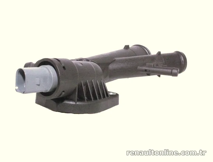 Su Flanşı - CFFA - Motor - 2.0 TDI - Eos - 2011 - 2016 - Orjinal - 03L121132AA-10