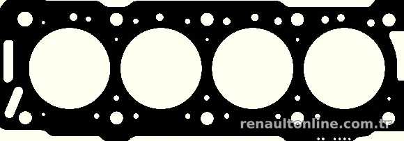 PAYEN Silindir Kapak Contası 0209X3