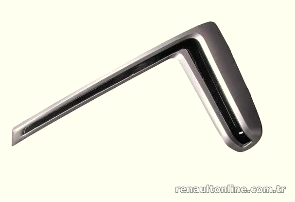 Ön Tampon Çıtası Sağ Gümüş Gri Siyah - Skywell - ET5 - PEX - C60101228BA