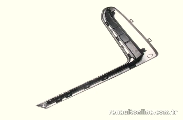 Ön Tampon Çıtası Sağ Gümüş Gri Siyah - Skywell - ET5 - PEX - C60101228BA